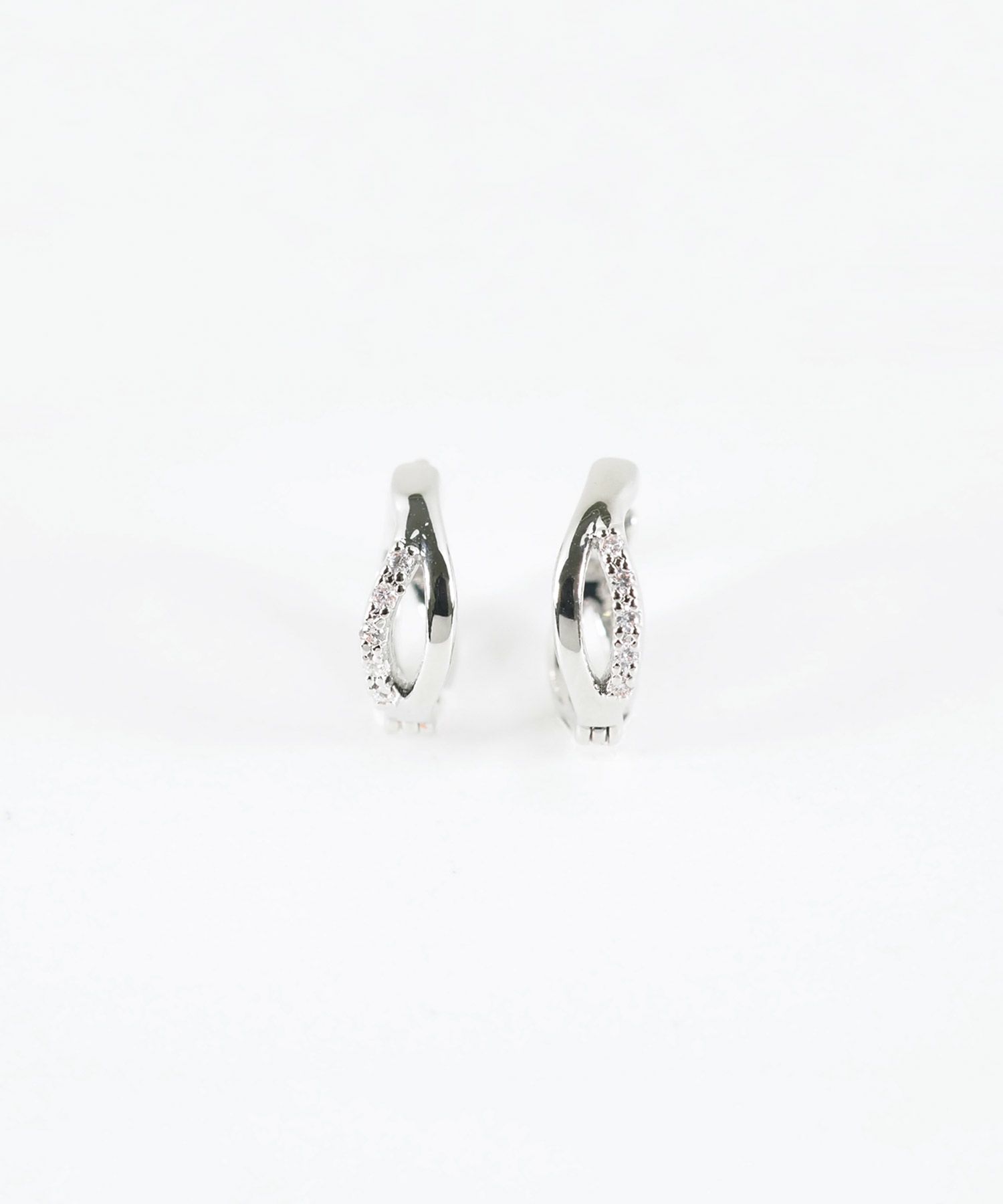 ブルジェオンフープステンレスポストピアス