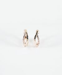 ブルジェオンフープステンレスポストピアス