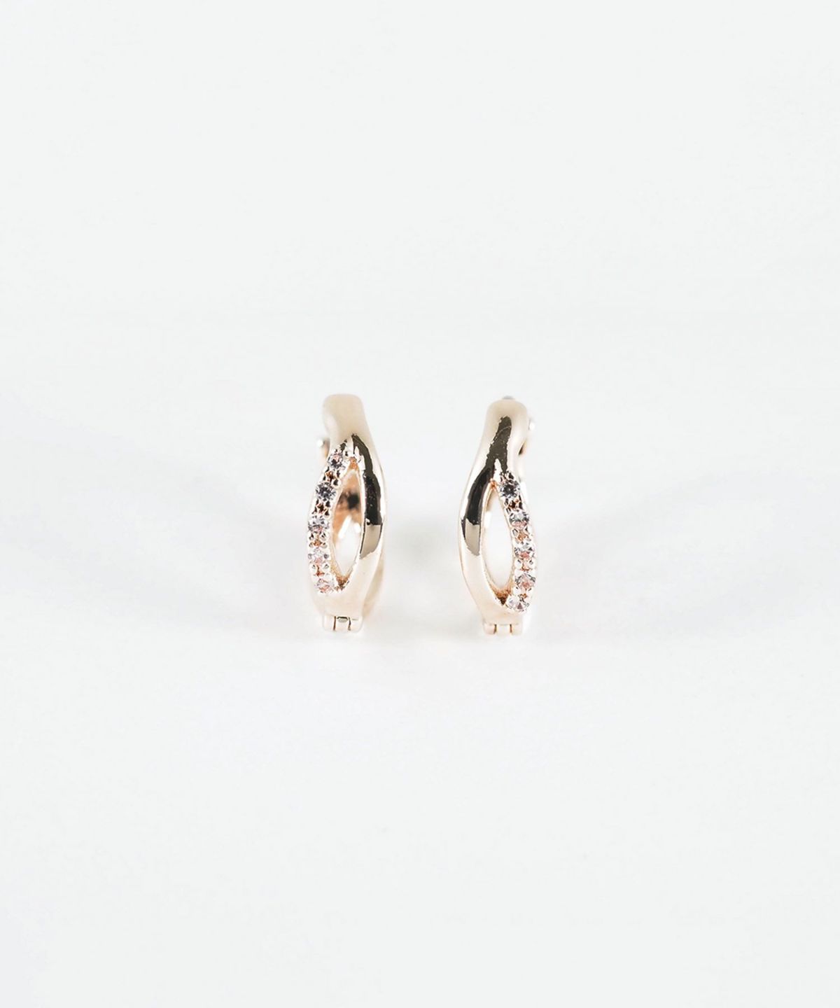 ブルジェオンフープステンレスポストピアス