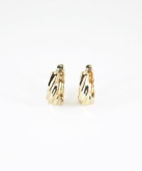 トルサードフープステンレスポストピアス