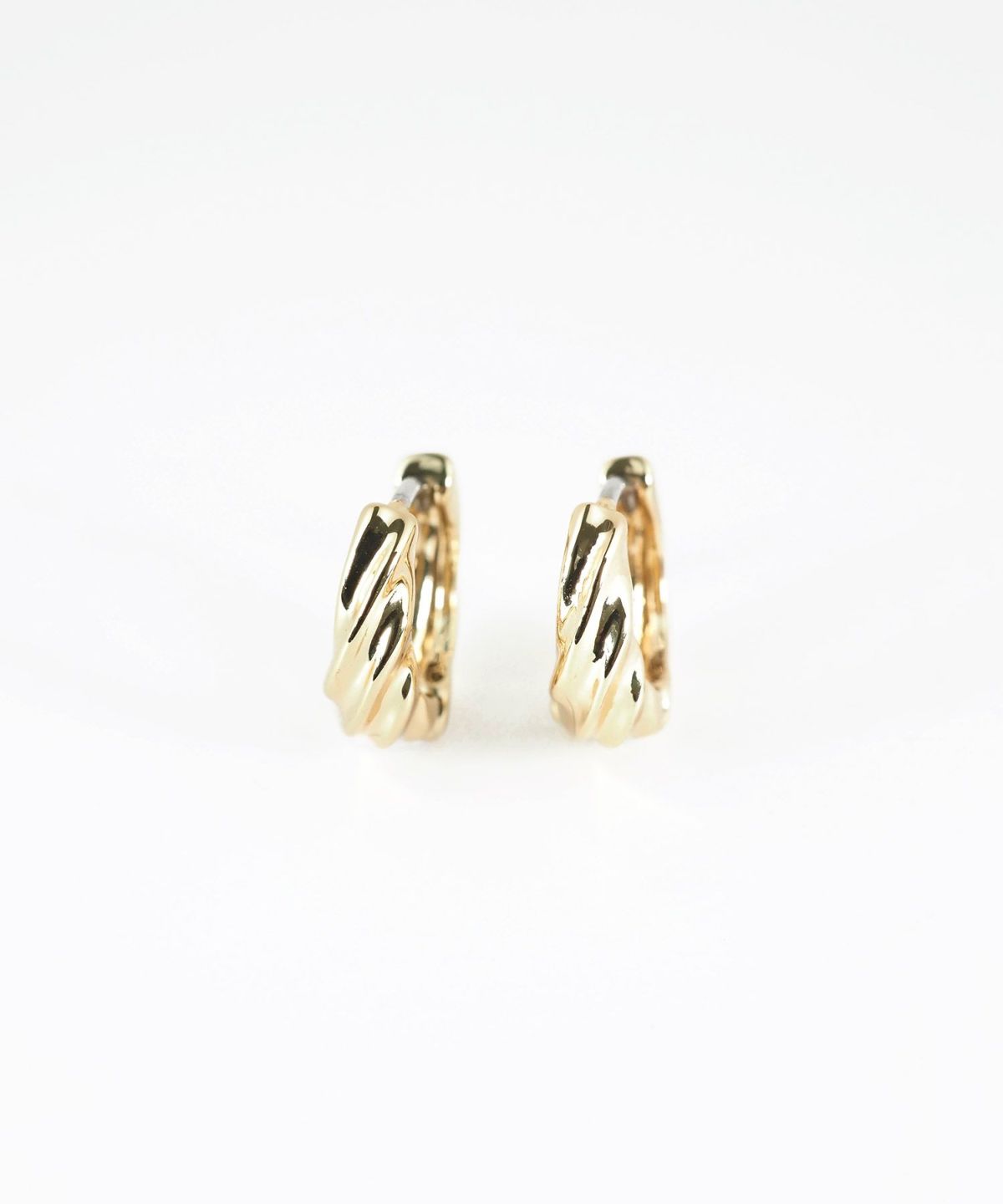 トルサードフープステンレスポストピアス