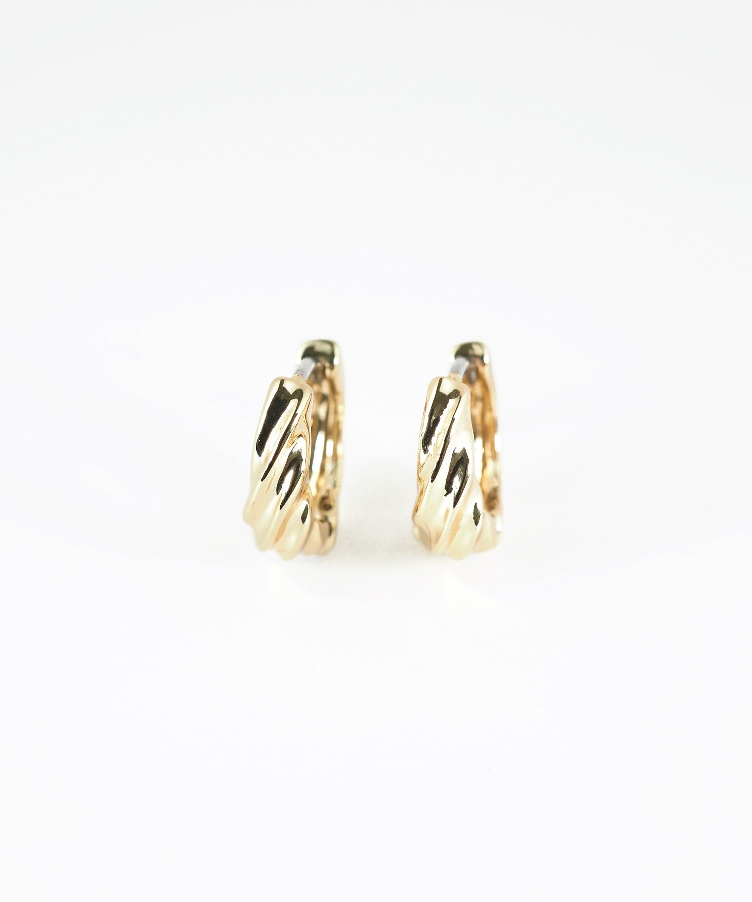 トルサードフープステンレスポストピアス