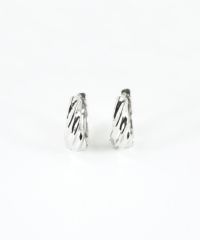 トルサードフープステンレスポストピアス