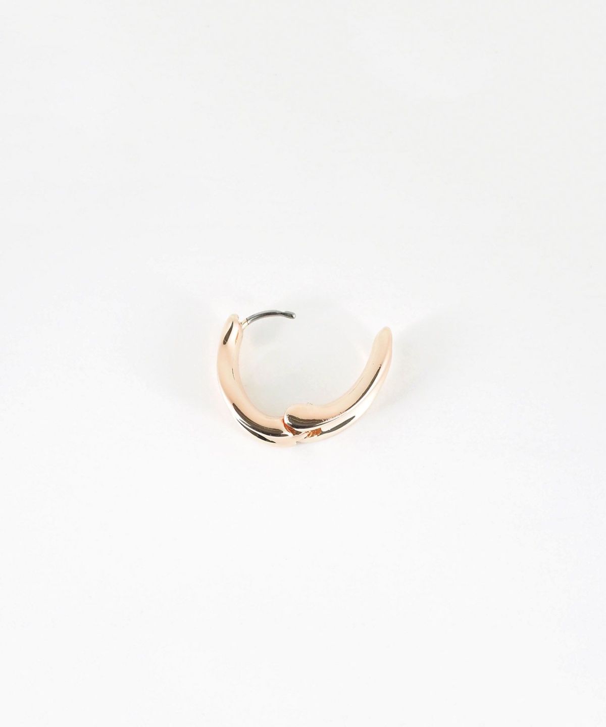 ワープワイドフープステンレスポストピアス