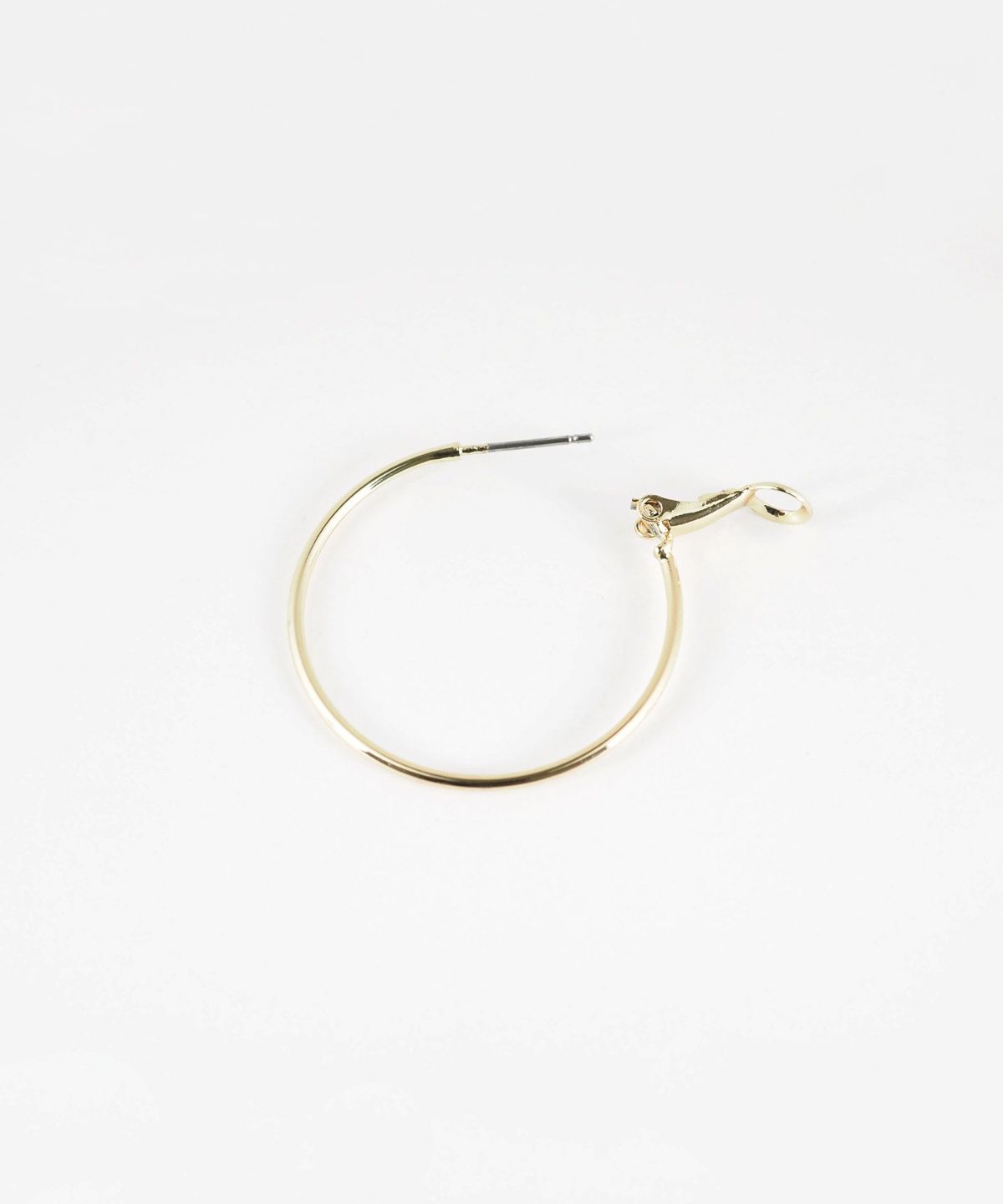 30mmフープステンレスポストピアス