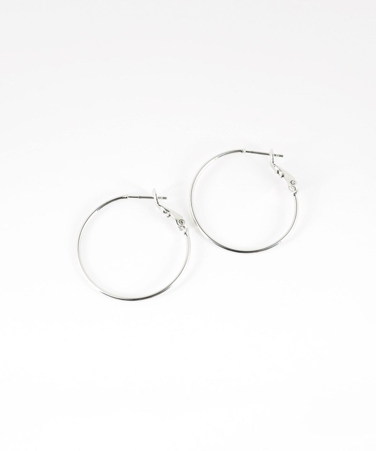 30mmフープステンレスポストピアス