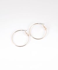 30mmフープステンレスポストピアス