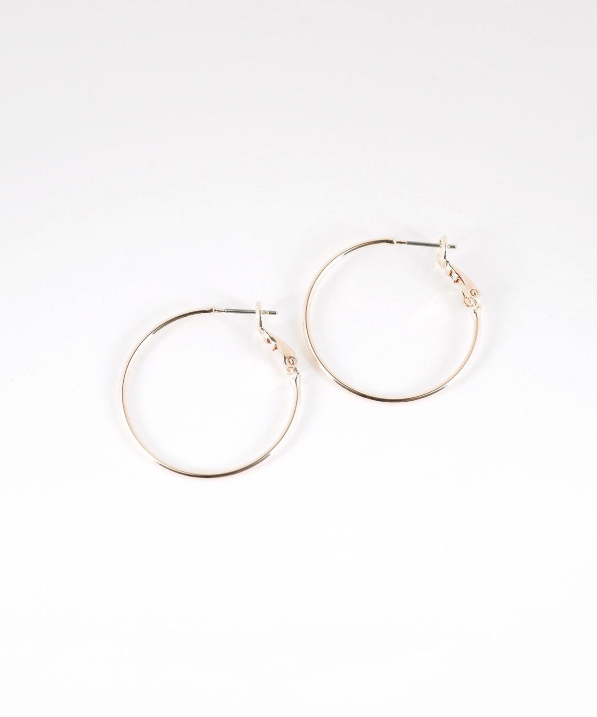 30mmフープステンレスポストピアス