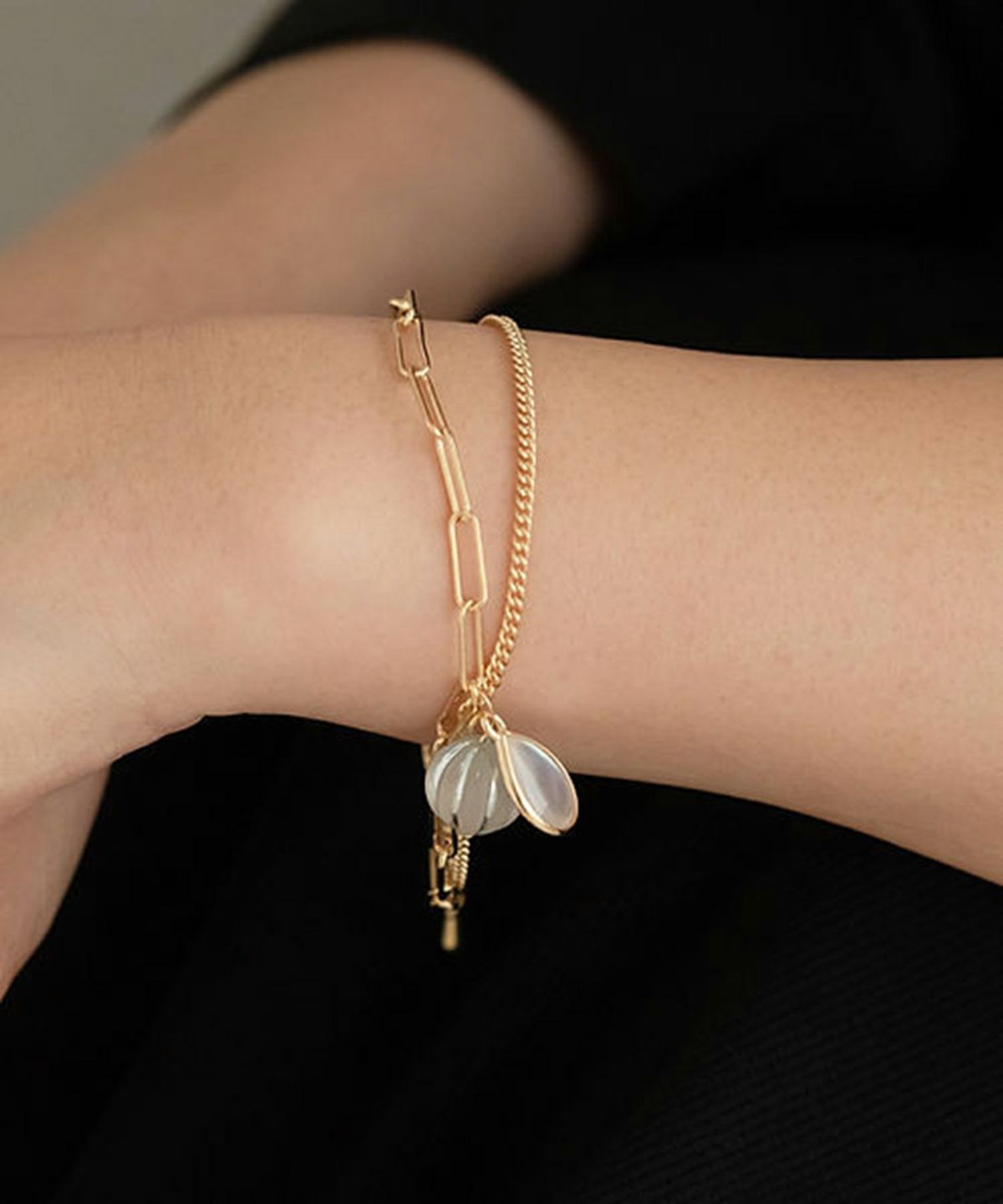 アクリルチャームブレスレット