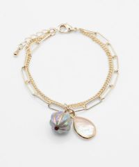 アクリルチャームブレスレット