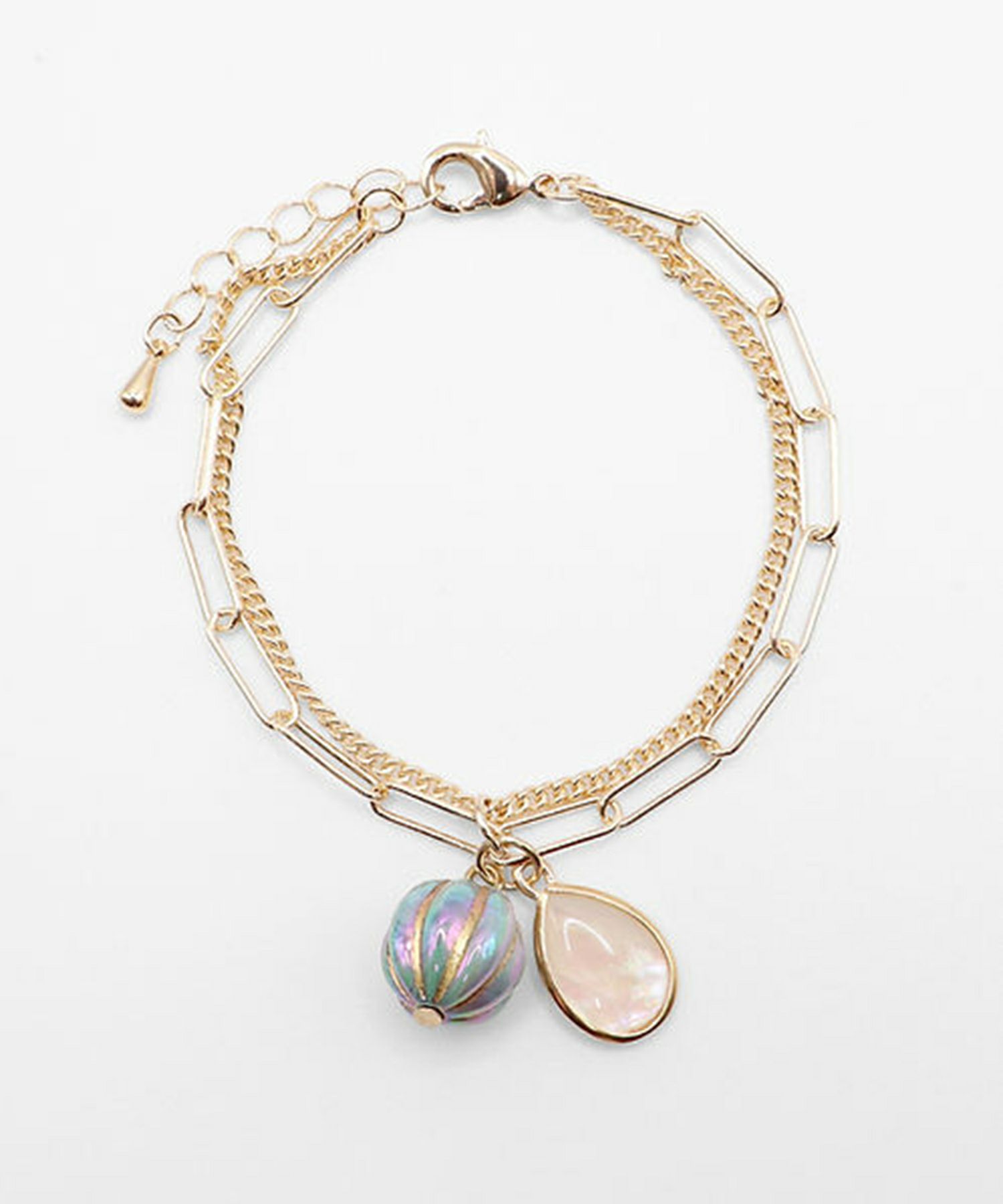 アクリルチャームブレスレット