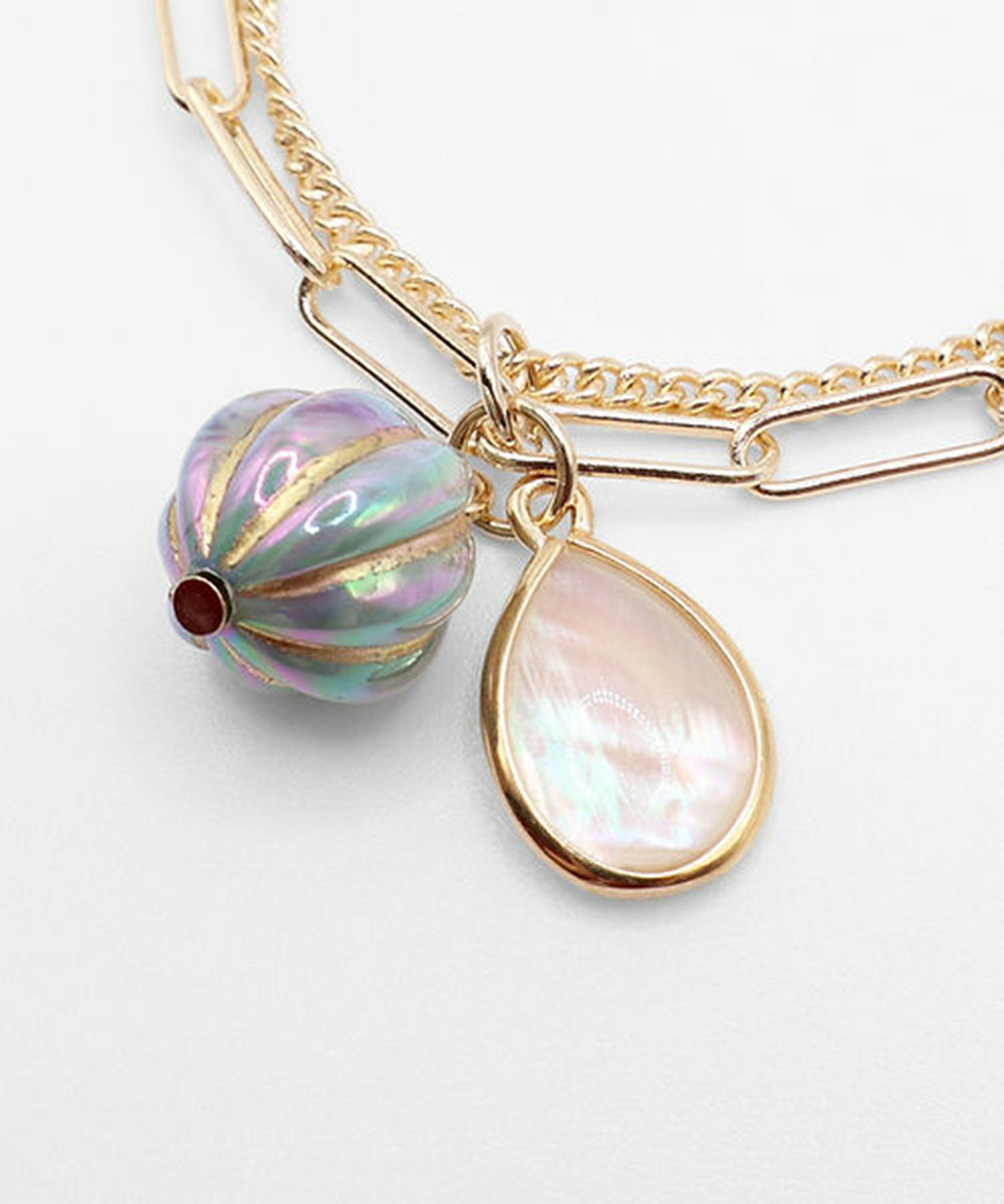 アクリルチャームブレスレット