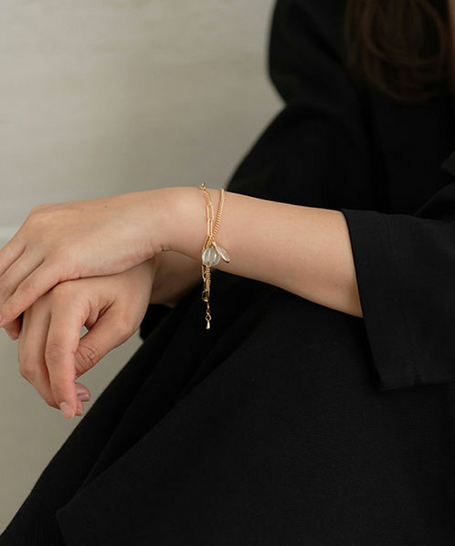 アクリルチャームブレスレット