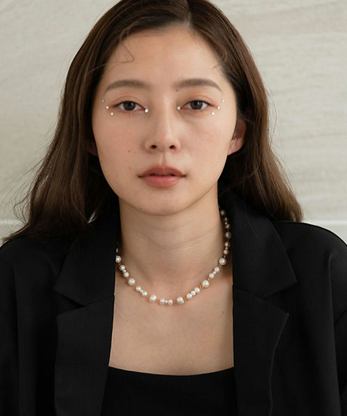 淡水パールチェーンネックレス