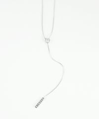 ラウンドY字サージカルステンレスネックレス