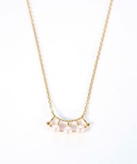 [SV925]エシェルアコヤパールネックレス