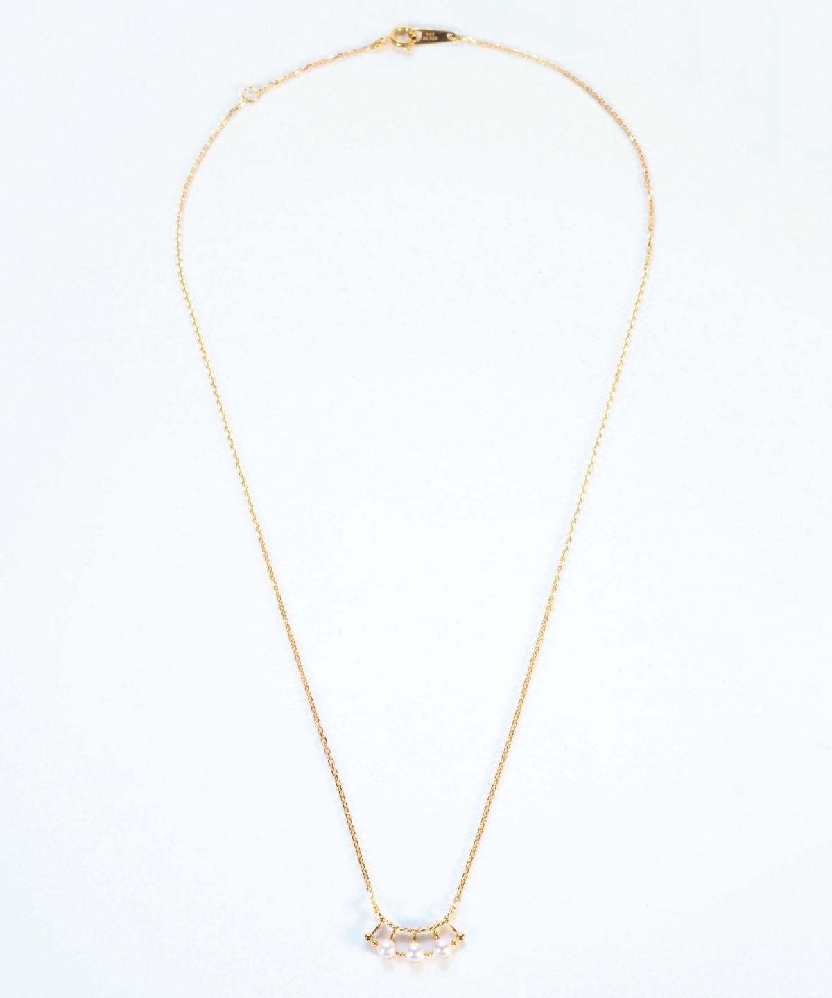 [SV925]エシェルアコヤパールネックレス