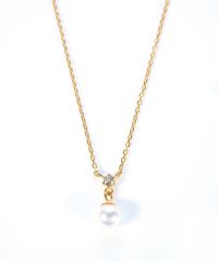 [SV925]アンビジューアコヤパールネックレス