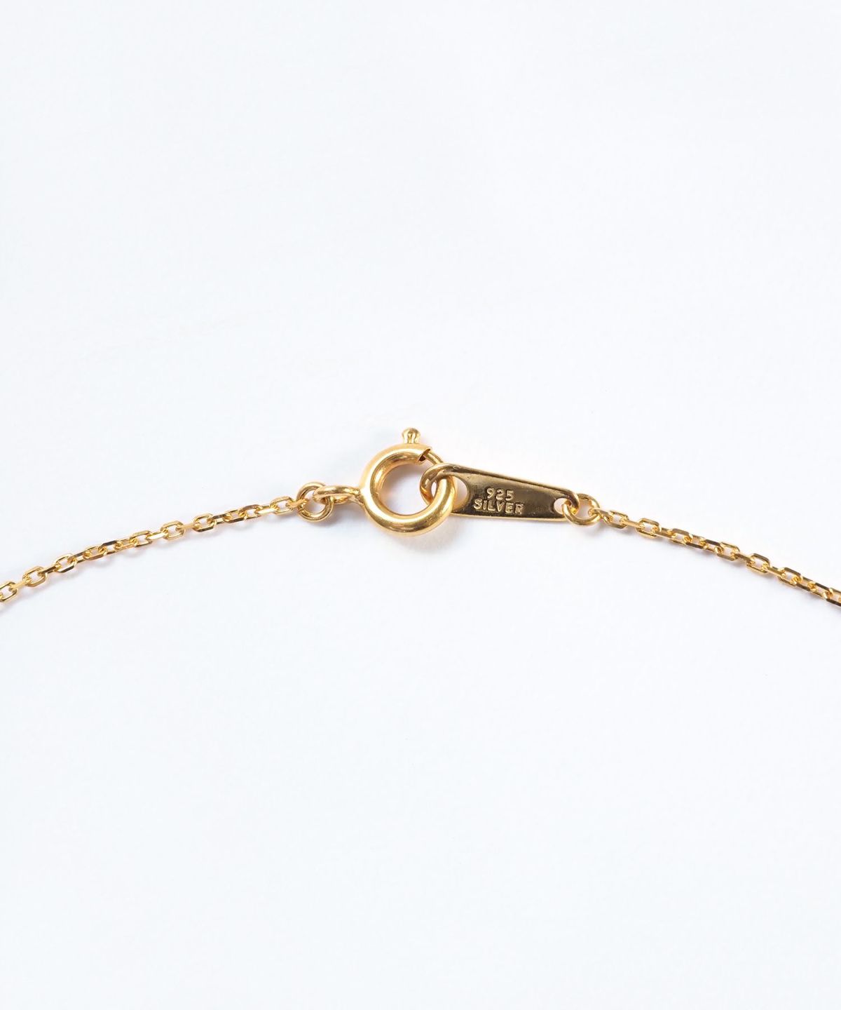 [SV925]キャトルビジューアコヤパールネックレス