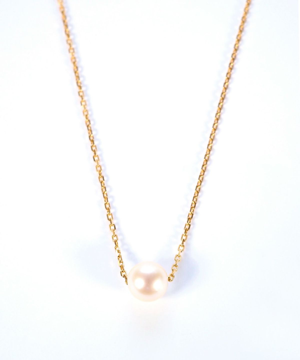 [SV925]アコヤパールスルーネックレス