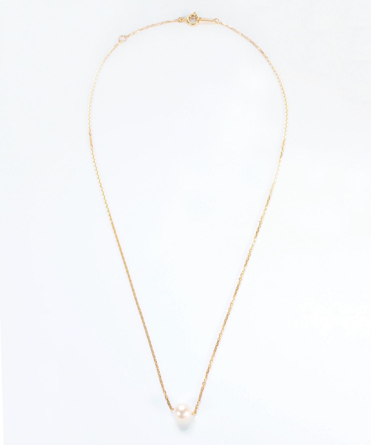 [SV925]アコヤパールスルーネックレス