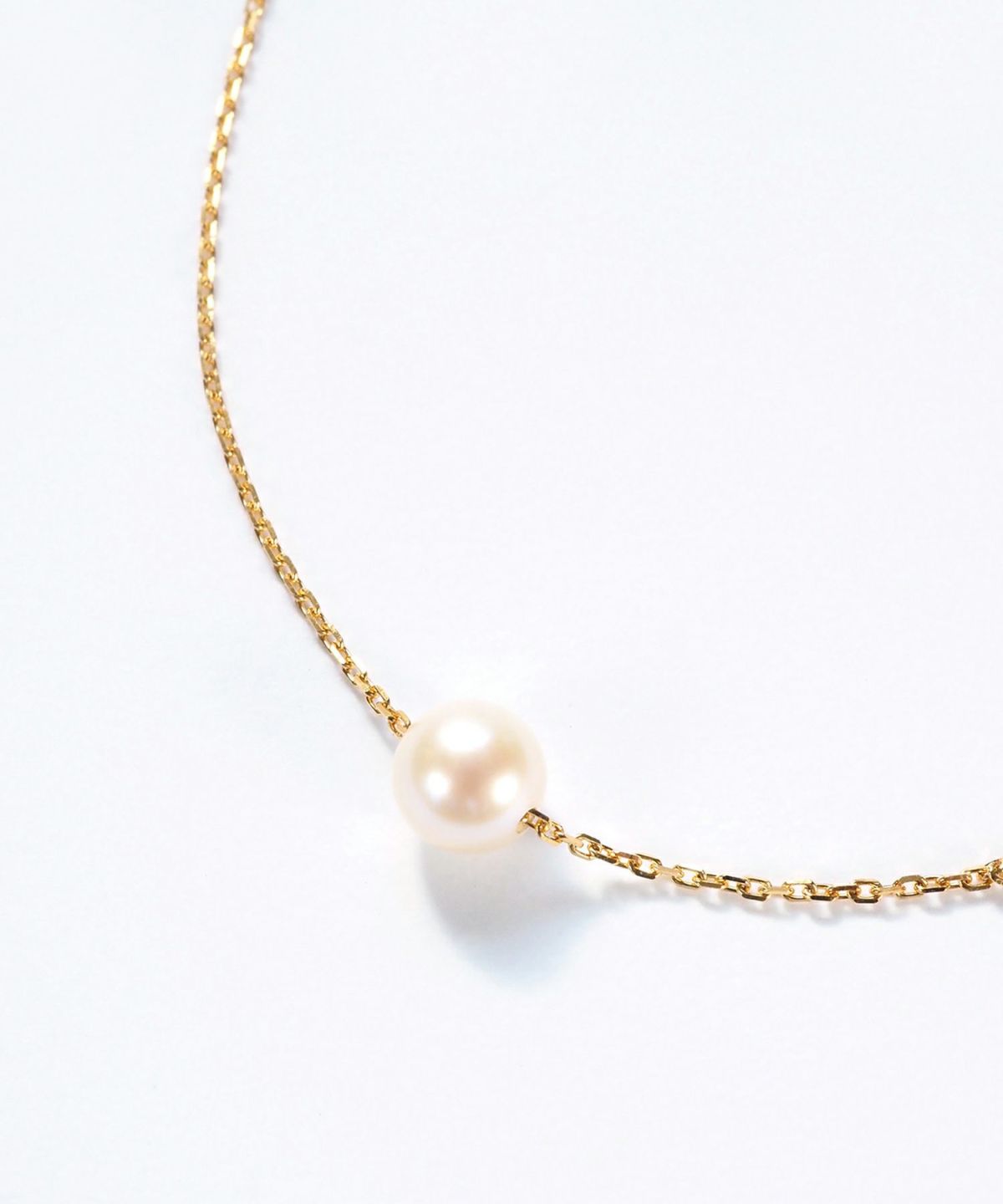 [SV925]アコヤパールスルーネックレス