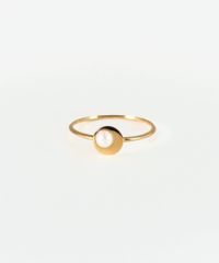 [SV925]アコヤパールプレートリング