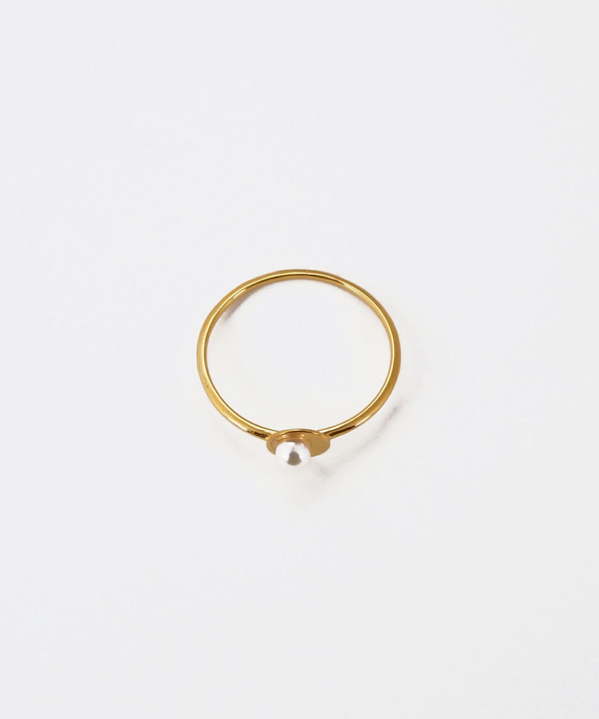 [SV925]アコヤパールプレートリング