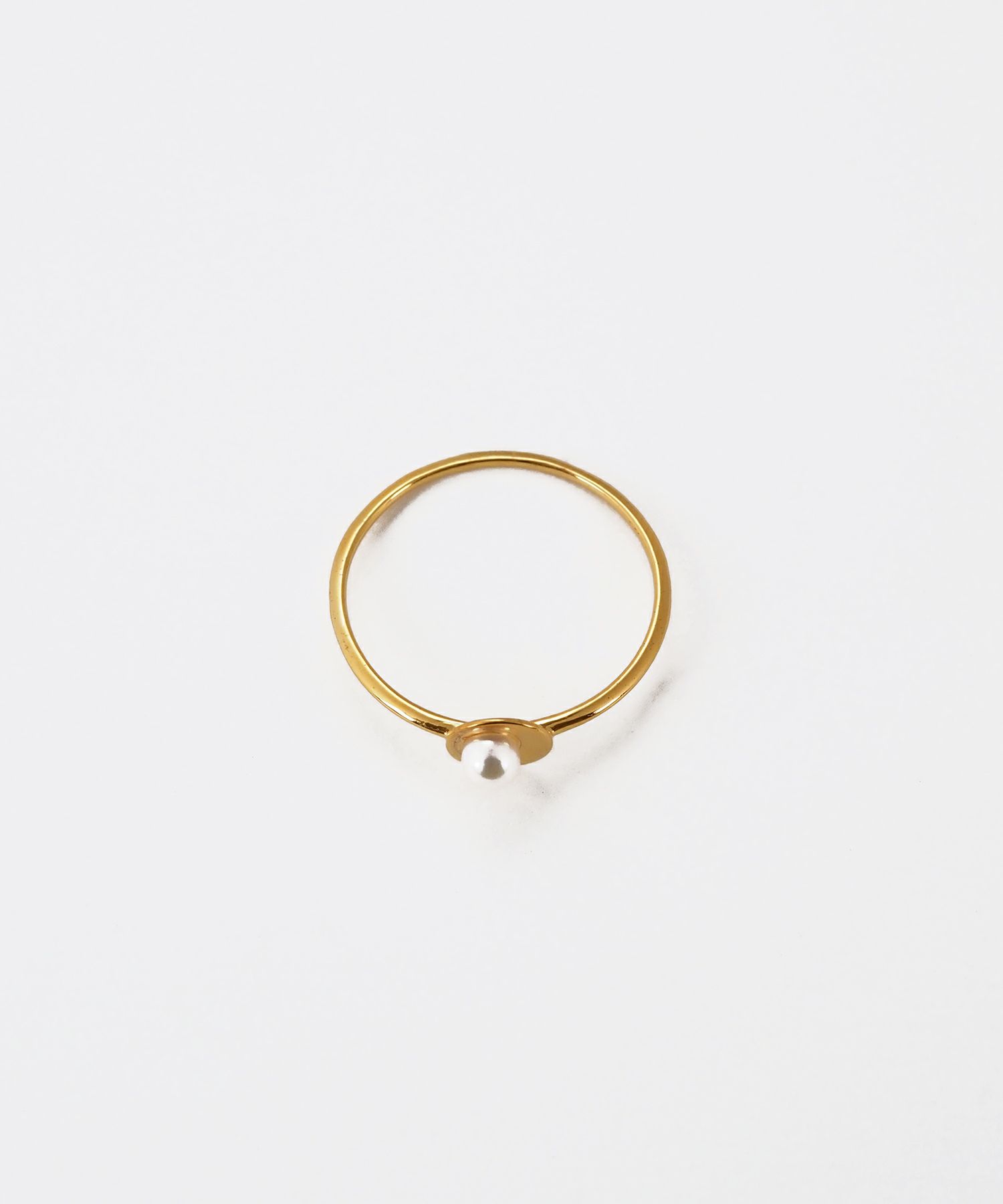 [SV925]アコヤパールプレートリング