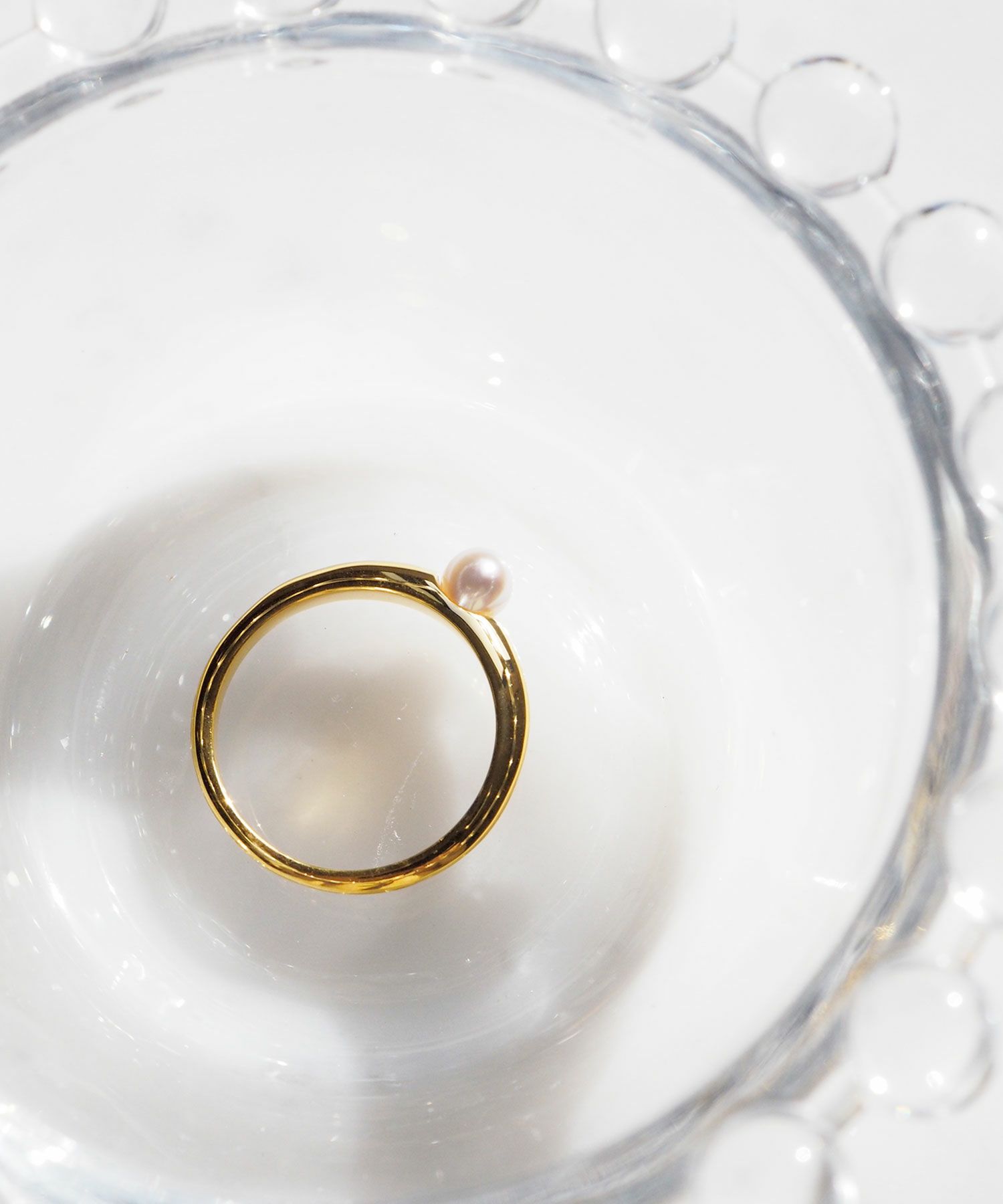 [SV925]アコヤパールリング