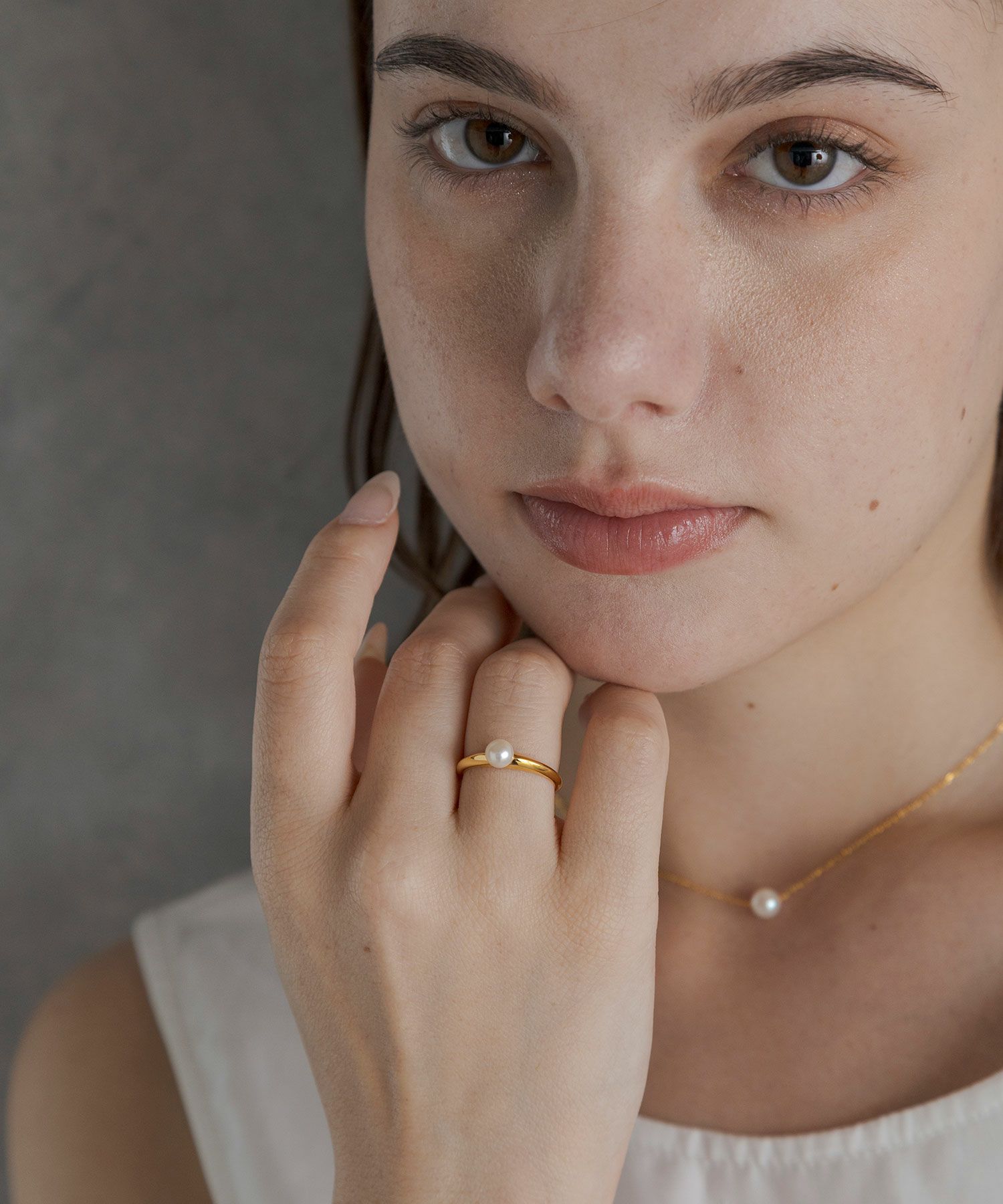 [SV925]アコヤパールリング