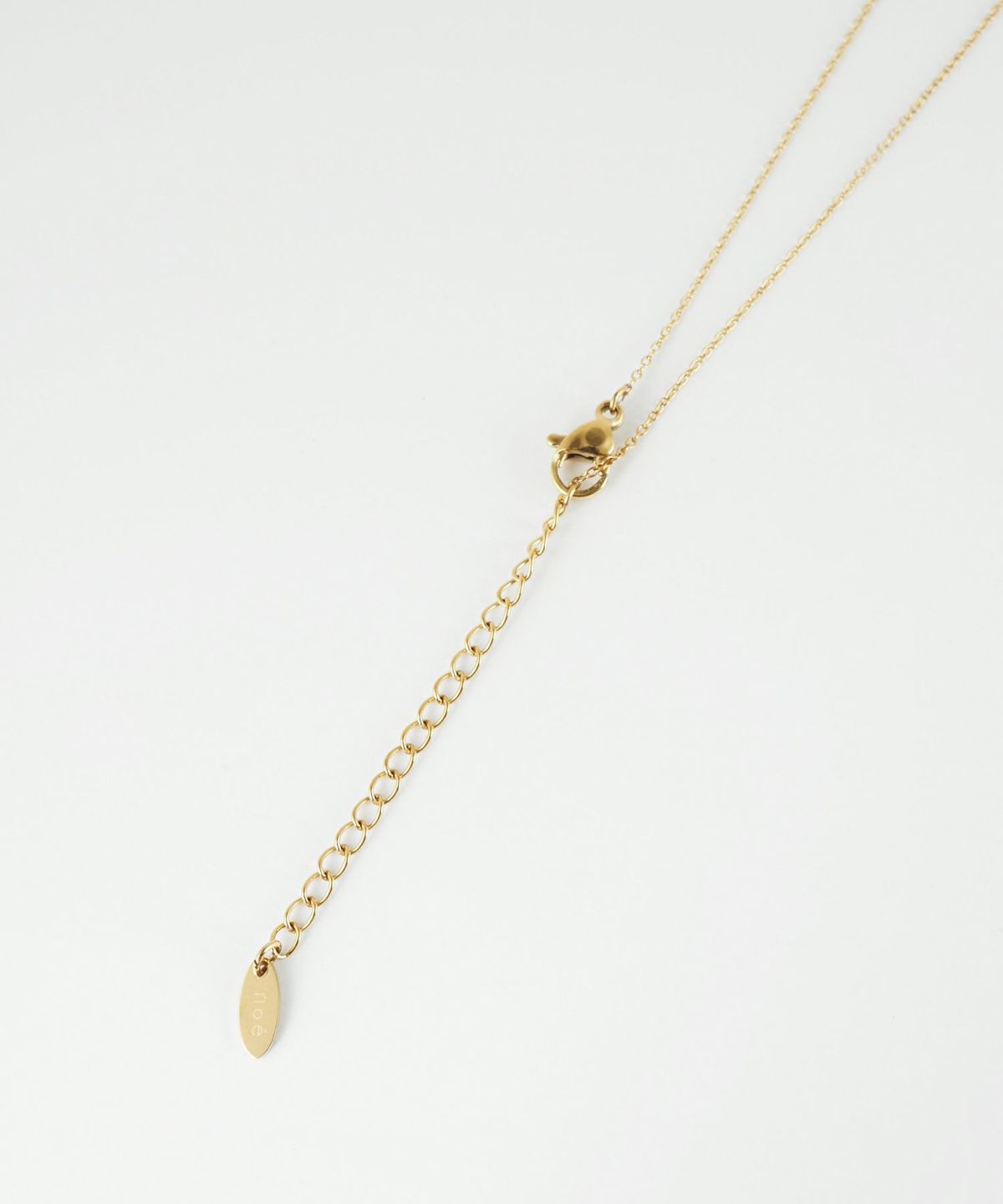 スリムチェーンステンレスネックレス