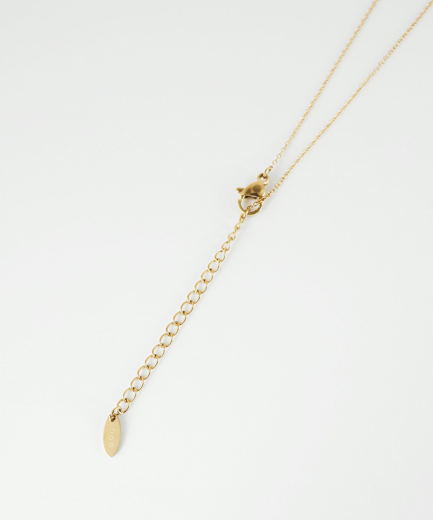 スリムチェーンステンレスネックレス