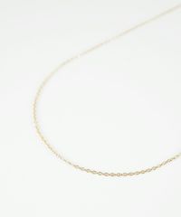 スリムチェーンステンレスネックレス
