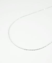 スリムチェーンステンレスネックレス