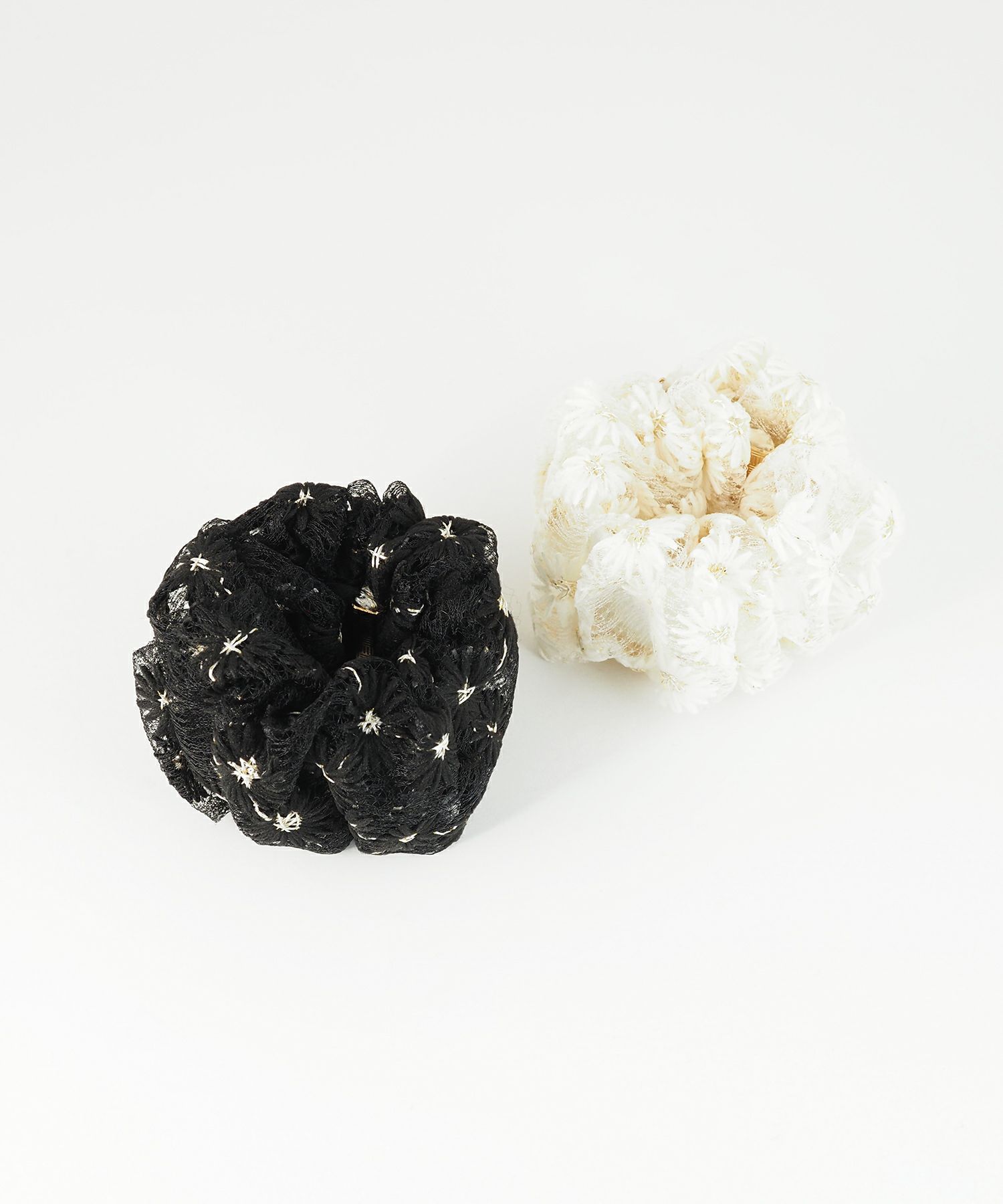 シアーフラワーフック付きシュフィー