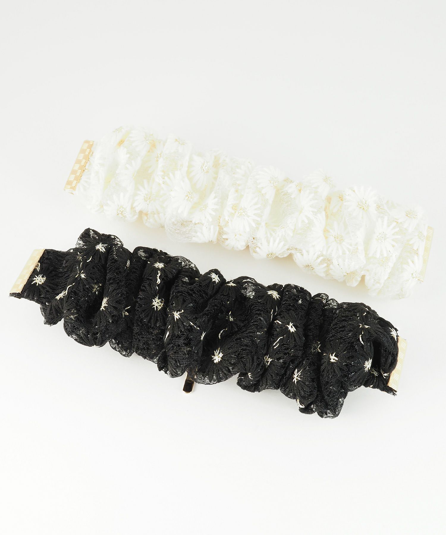 シアーフラワーフック付きシュフィー