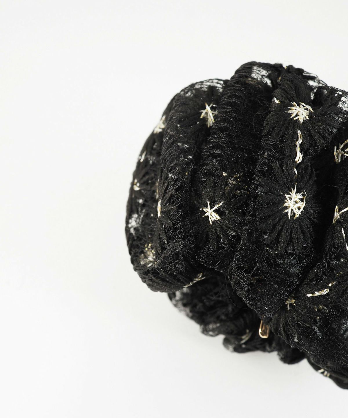 シアーフラワーフック付きシュフィー