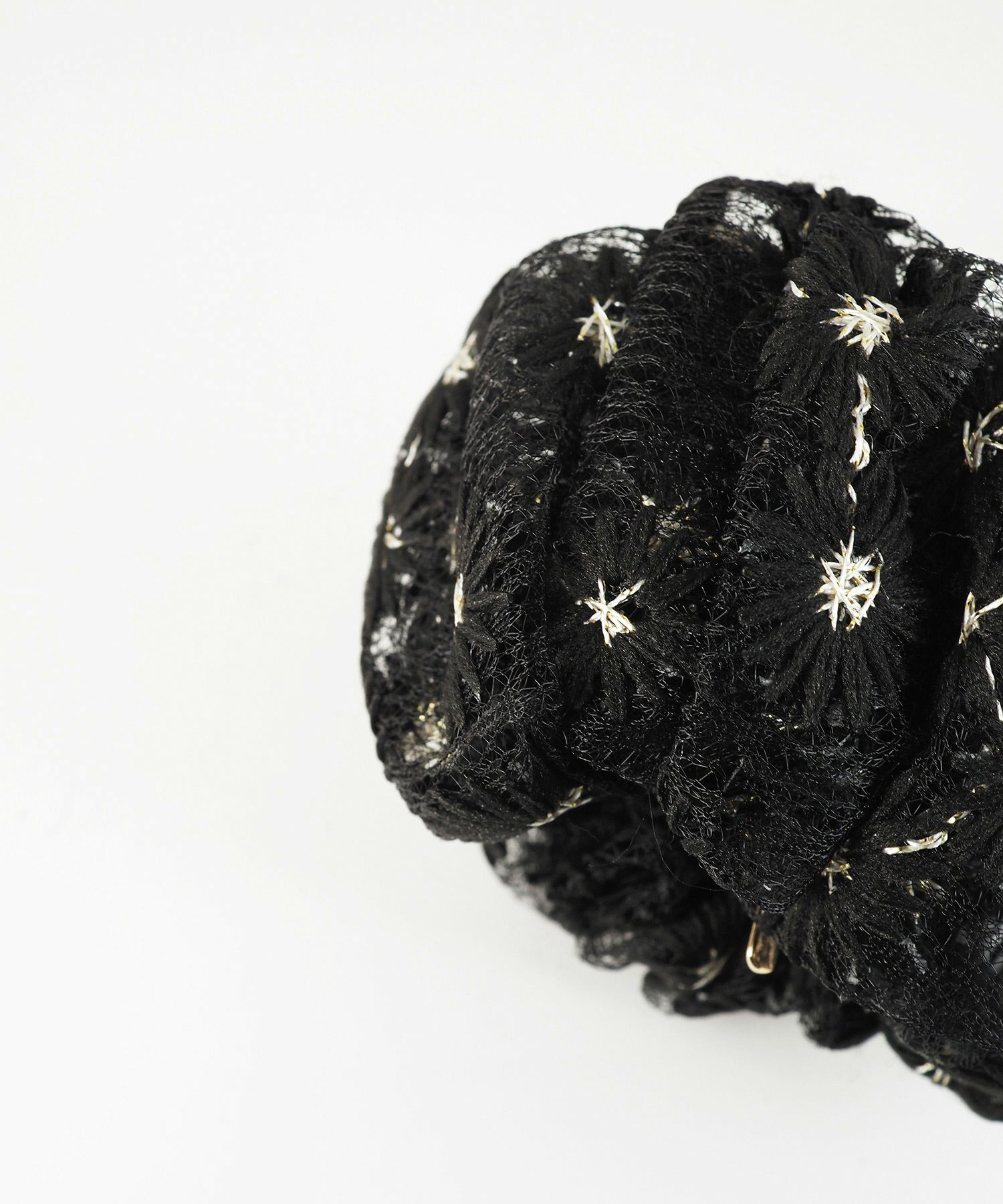 シアーフラワーフック付きシュフィー