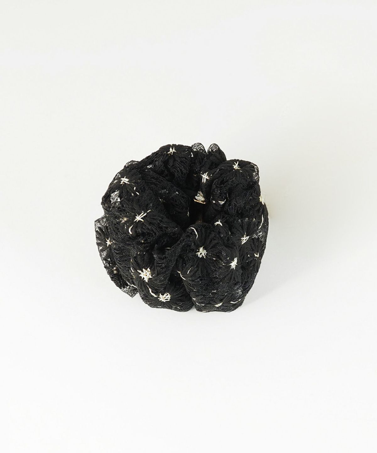 シアーフラワーフック付きシュフィー