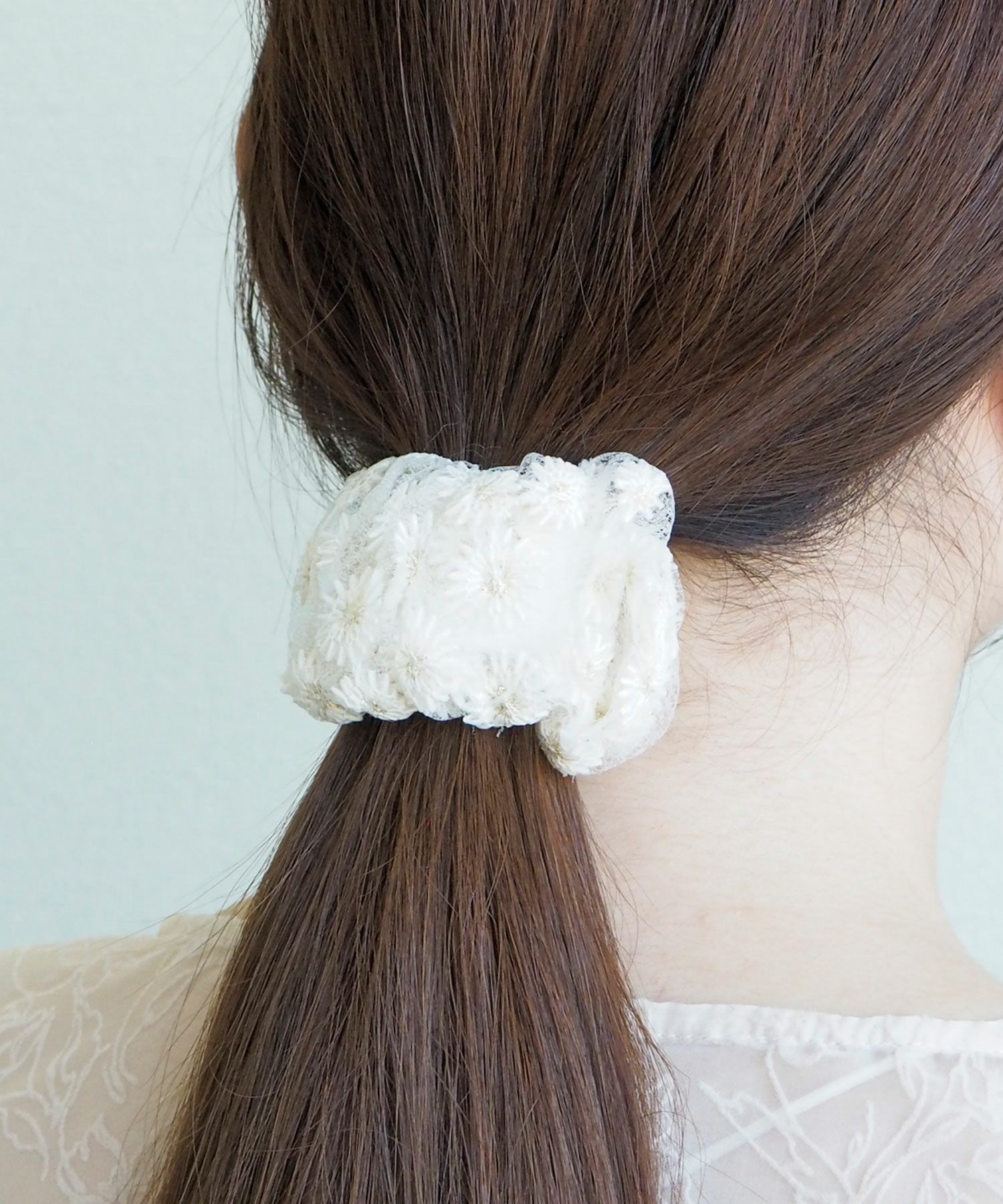 シアーフラワーフック付きシュフィー