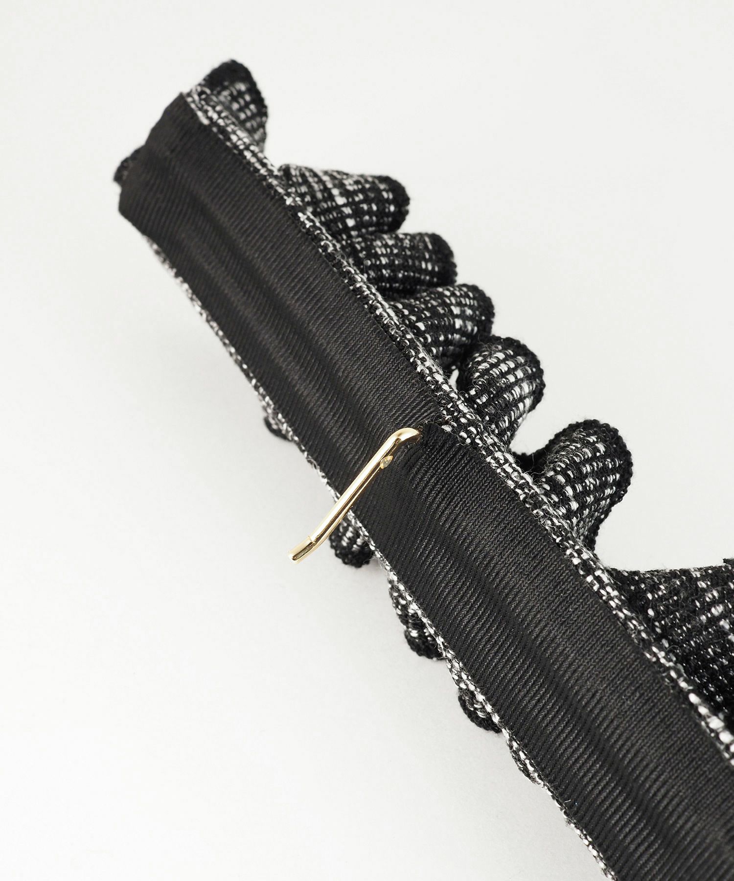 ツイードフック付きシュフィー