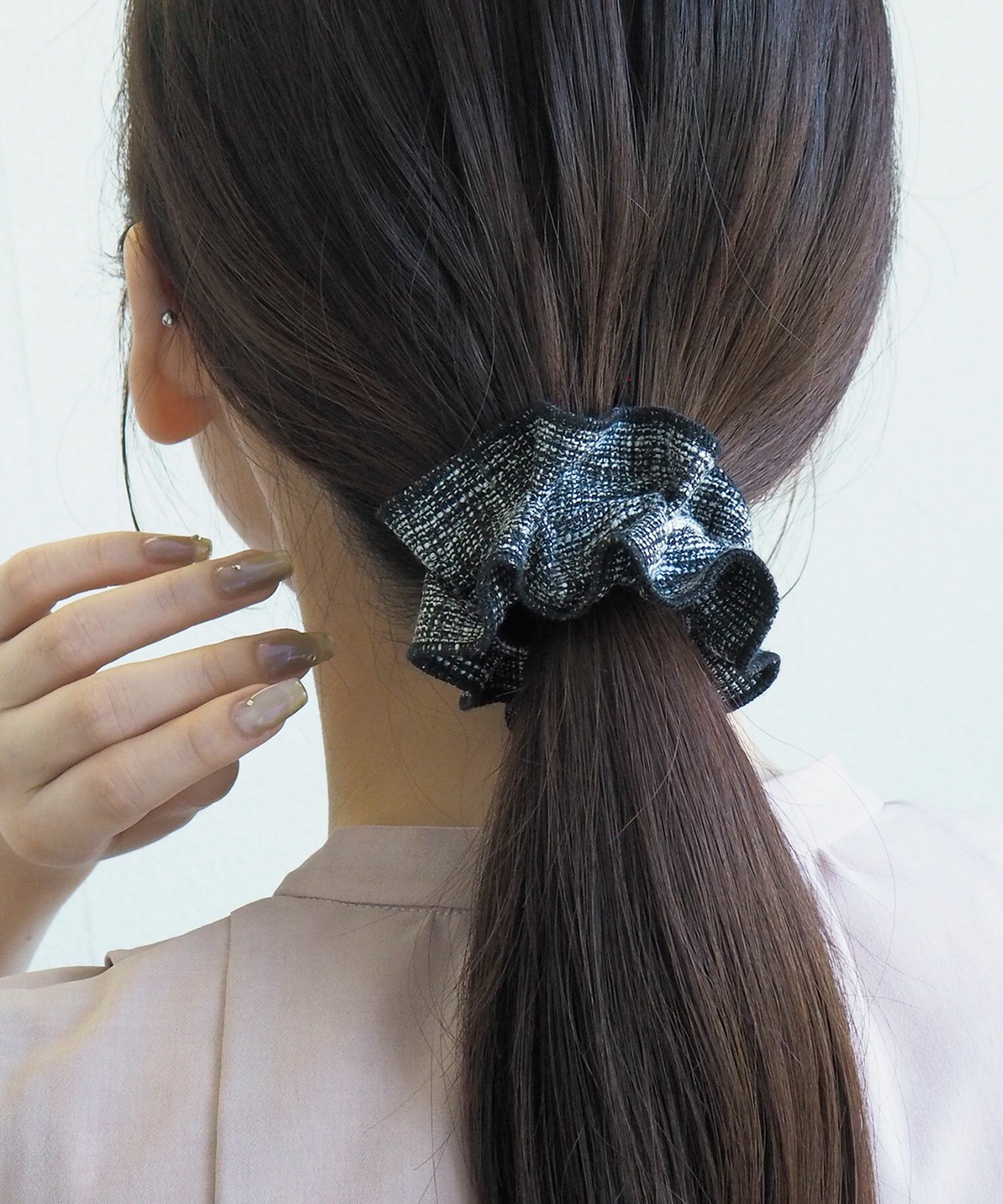 ツイードフック付きシュフィー