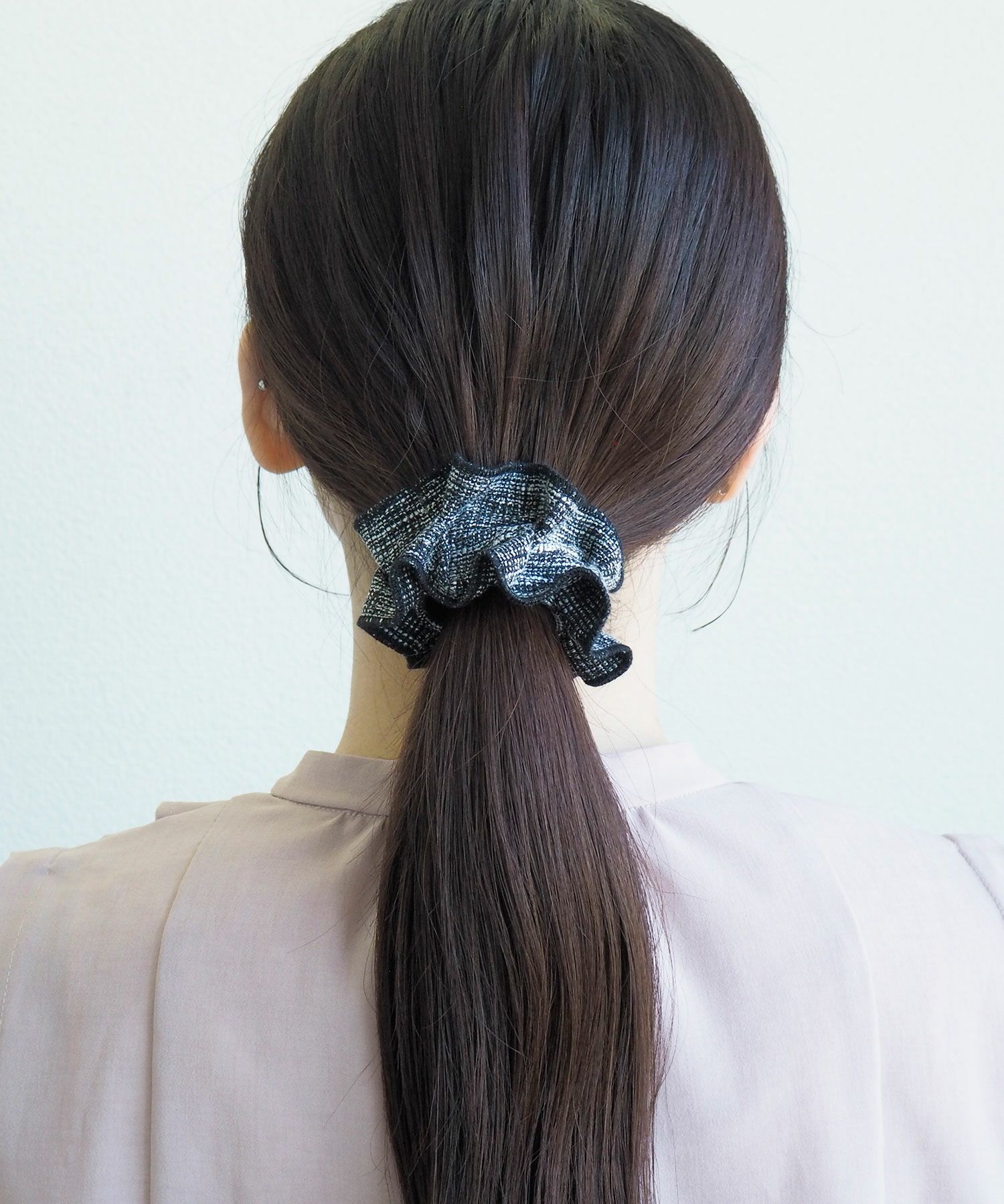 ツイードフック付きシュフィー