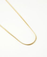 スネークチェーンステンレスネックレス