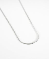 スネークチェーンステンレスネックレス