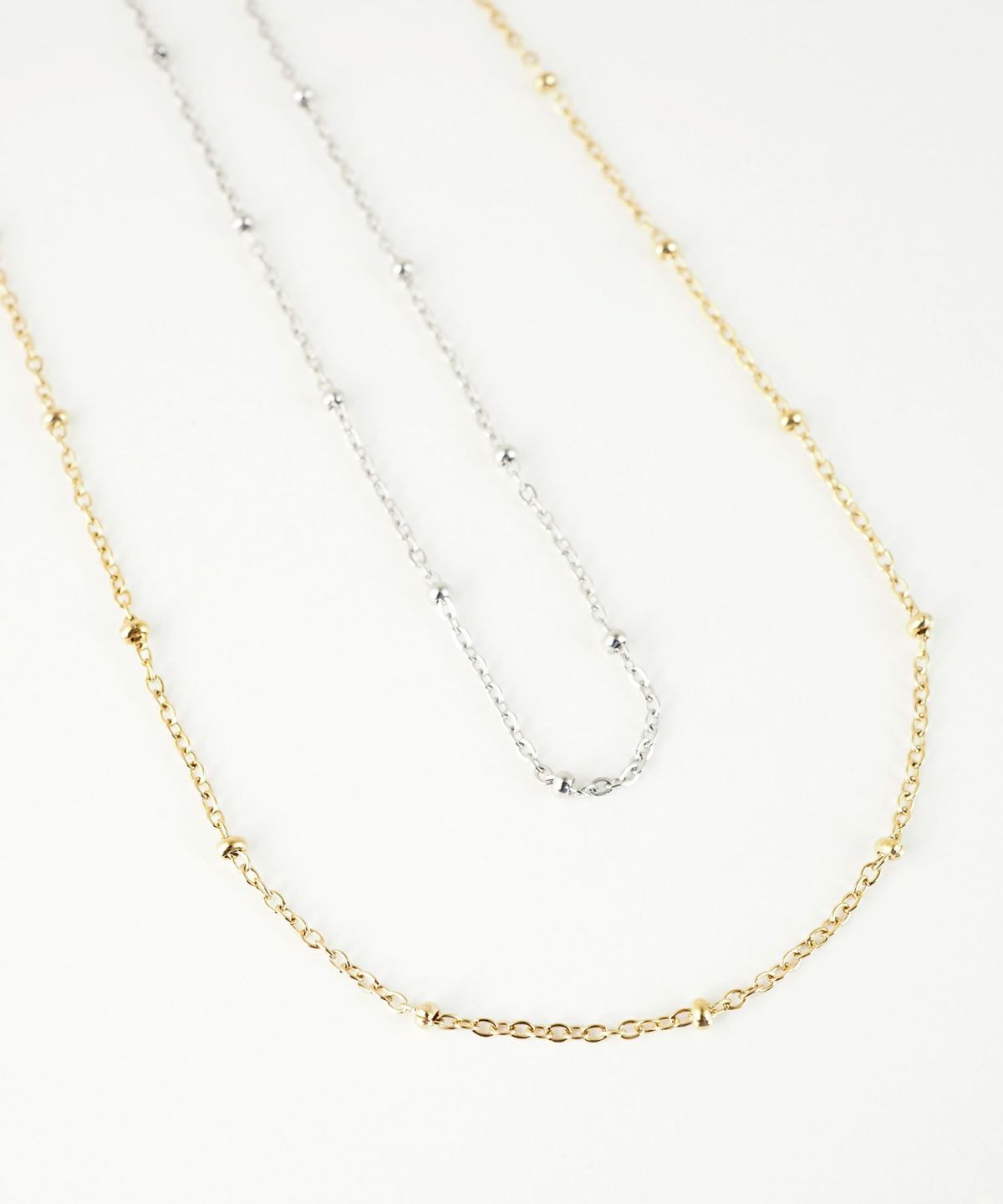 アンカーアズキチェーンステンレスネックレス