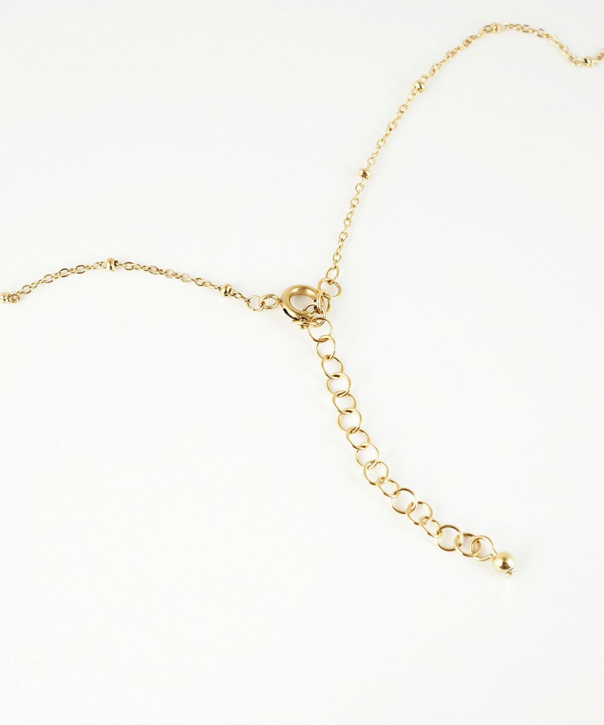 アンカーアズキチェーンステンレスネックレス