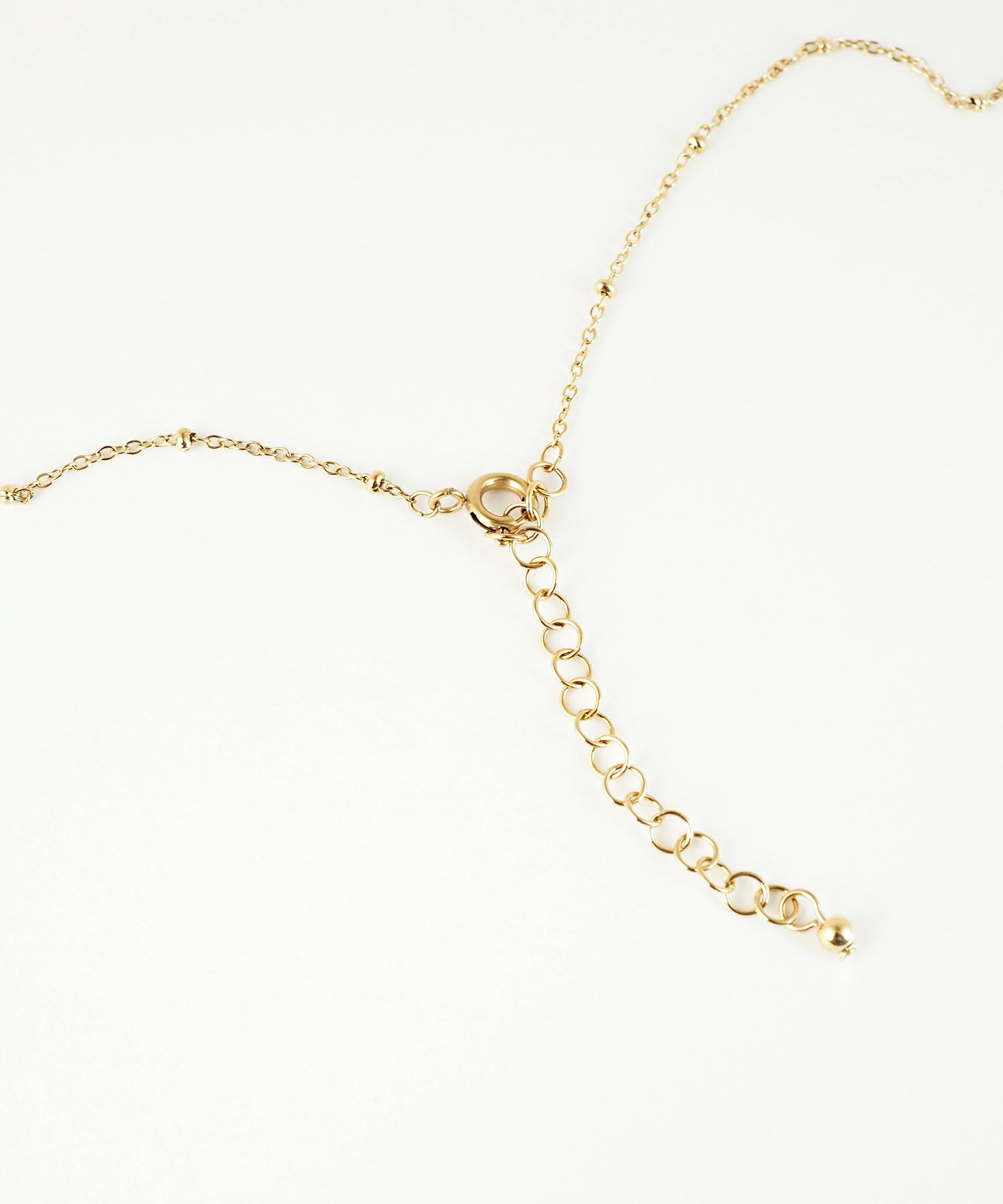 アンカーアズキチェーンステンレスネックレス