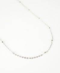 アンカーアズキチェーンステンレスネックレス